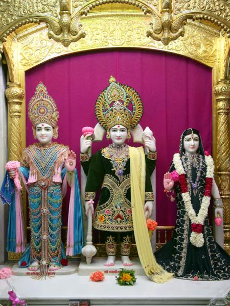 Raksha Bandhan Celebration, Atladara, India - 
