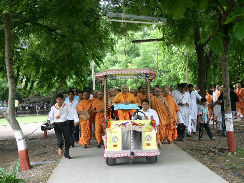 Raksha Bandhan Celebration, Atladara, India - 