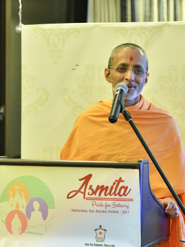 National Bal-Balika Shibir: Asmita, Dar-es-Salaam