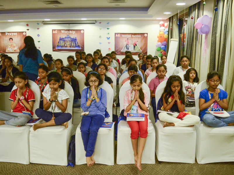 National Bal-Balika Shibir: Asmita, Dar-es-Salaam