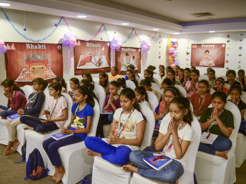 National Bal-Balika Shibir: Asmita, Dar-es-Salaam