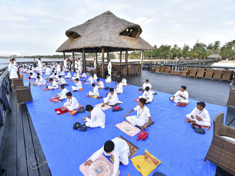 National Bal-Balika Shibir: Asmita, Dar-es-Salaam