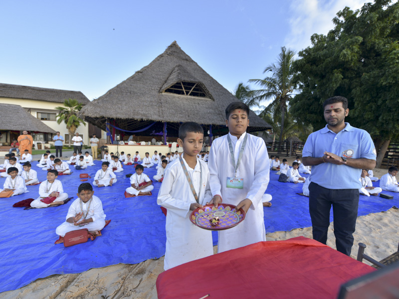 National Bal-Balika Shibir: Asmita, Dar-es-Salaam