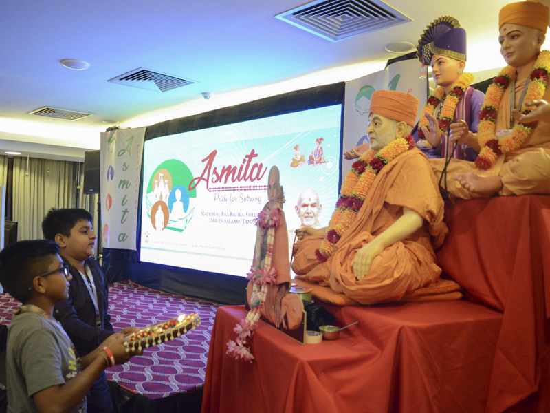 National Bal-Balika Shibir: Asmita, Dar-es-Salaam