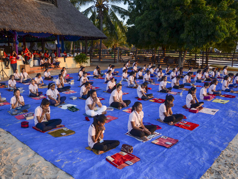 National Bal-Balika Shibir: Asmita, Dar-es-Salaam