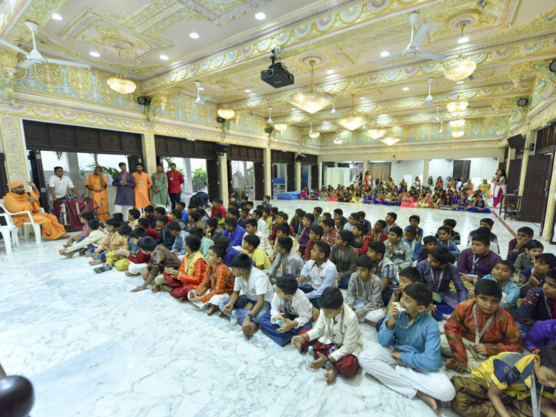 National Bal-Balika Shibir: Asmita, Dar-es-Salaam