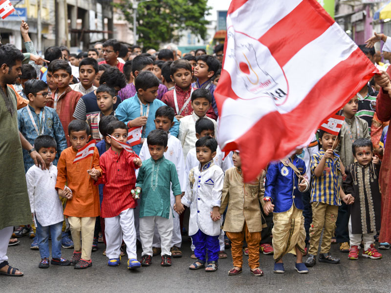 National Bal-Balika Shibir: Asmita, Dar-es-Salaam