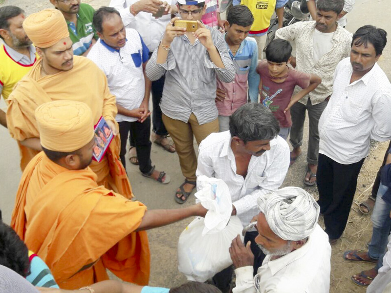 Flood Relief Work