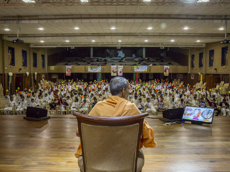 National Bal-Balika Shibir: Asmita, Nairobi