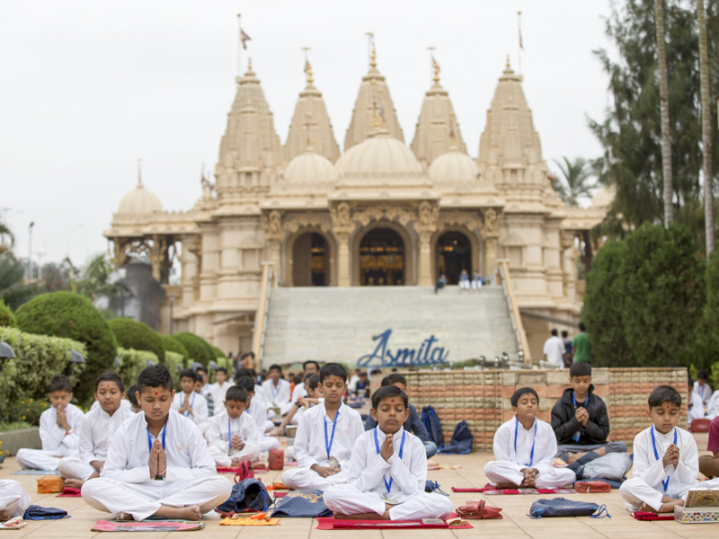 National Bal-Balika Shibir: Asmita, Nairobi