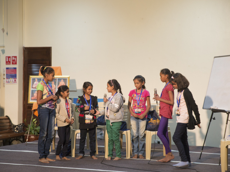 National Bal-Balika Shibir: Asmita, Nairobi