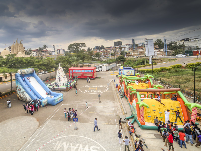 National Bal-Balika Shibir: Asmita, Nairobi