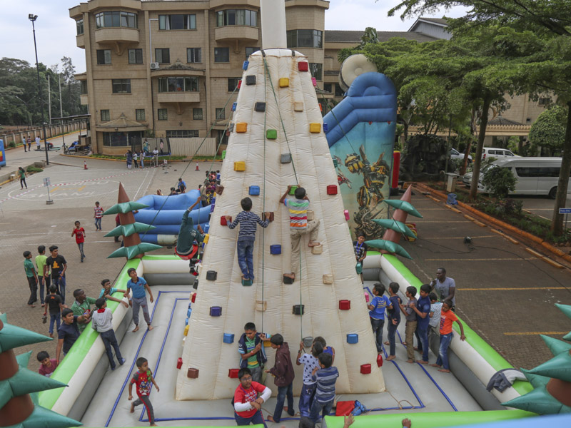 National Bal-Balika Shibir: Asmita, Nairobi