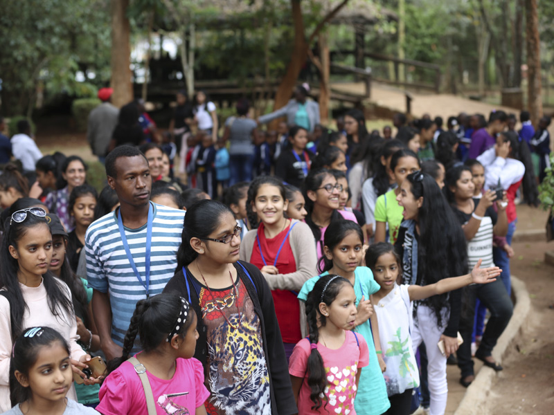 National Bal-Balika Shibir: Asmita, Nairobi