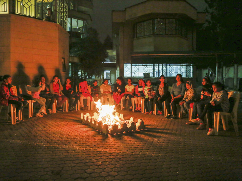 National Bal-Balika Shibir: Asmita, Nairobi