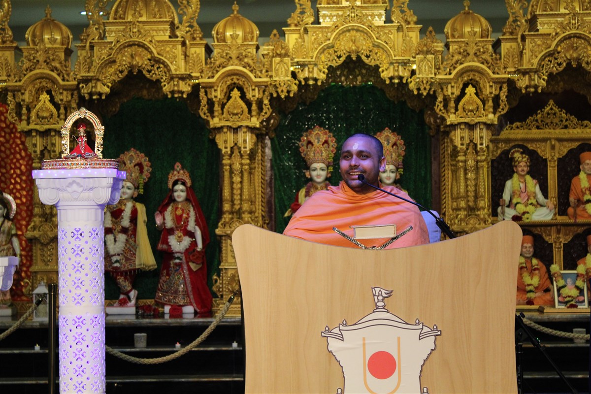 Chaturmas Parayan, Preston, UK