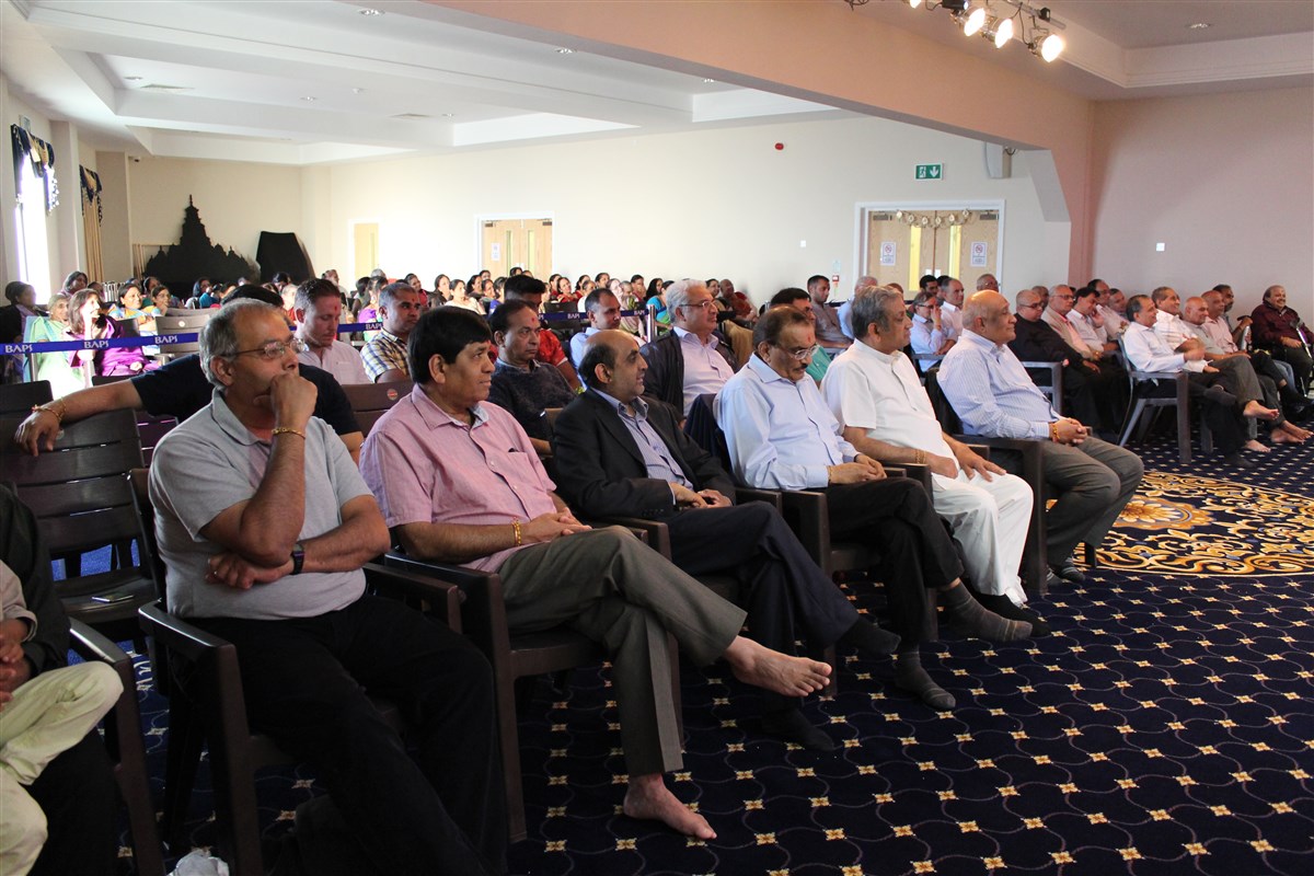 Chaturmas Parayan, Preston, UK