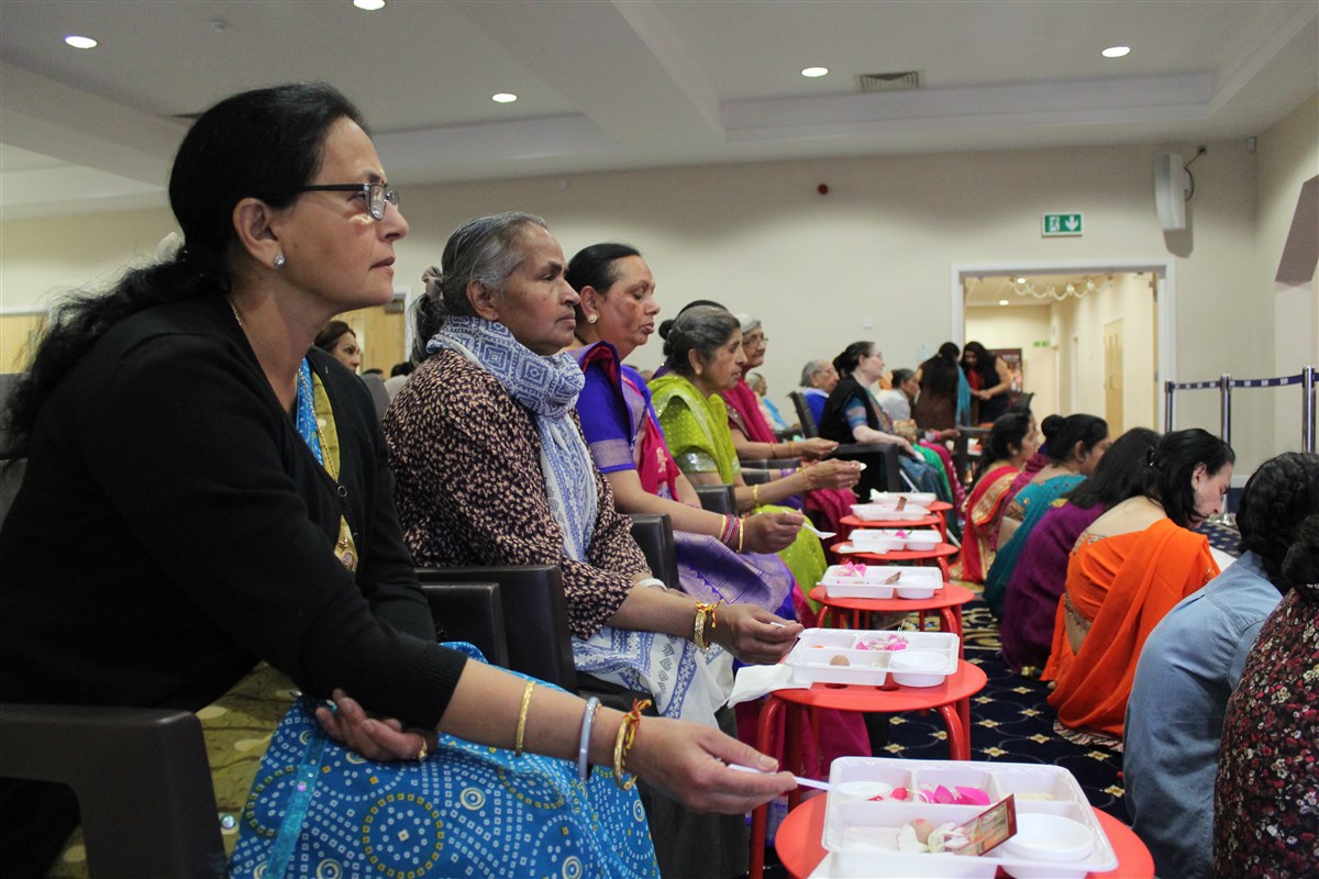 Chaturmas Parayan, Preston, UK