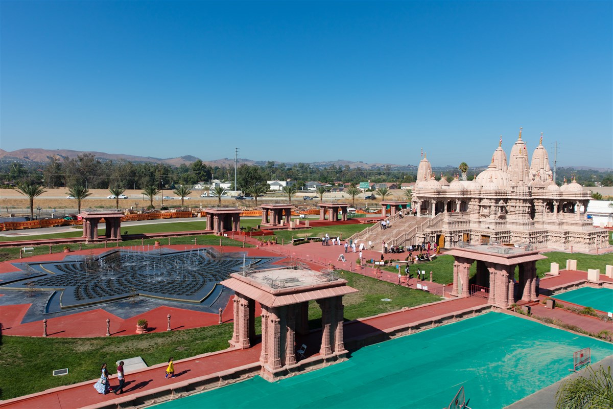 BAPS Shri Swaminarayan Mandir, Los Angeles, CA, USA