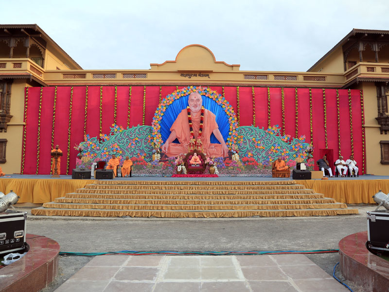 Brahmaswarup Pramukh Swami Maharaj