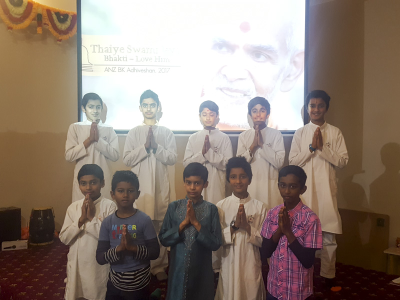 Bal-Balika and Kishore-Kishori Adhiveshan, Christchurch