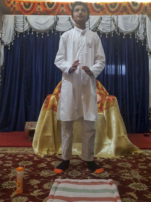 Bal-Balika and Kishore-Kishori Adhiveshan, Christchurch