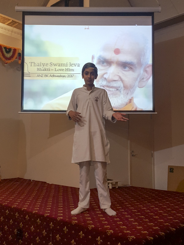 Bal-Balika and Kishore-Kishori Adhiveshan, Christchurch