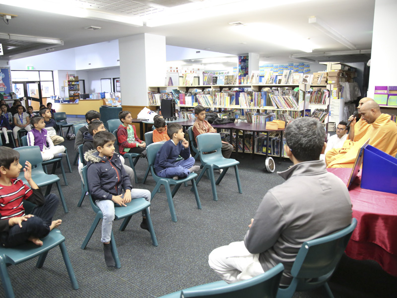 Bal-Balika and Kishore-Kishori Adhiveshan, Canberra