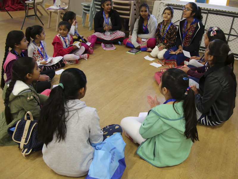 Bal-Balika and Kishore-Kishori Adhiveshan, Canberra