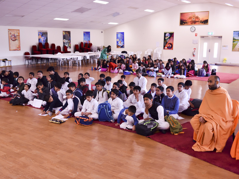Bal-Balika and Kishore-Kishori Adhiveshan, Brisbane