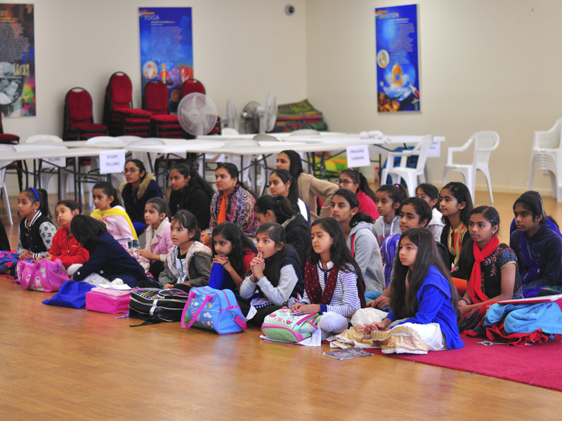 Bal-Balika and Kishore-Kishori Adhiveshan, Brisbane