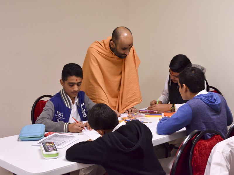 Bal-Balika and Kishore-Kishori Adhiveshan, Brisbane