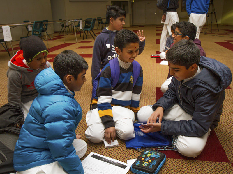 Bal-Balika and Kishore-Kishori Adhiveshan, Auckland