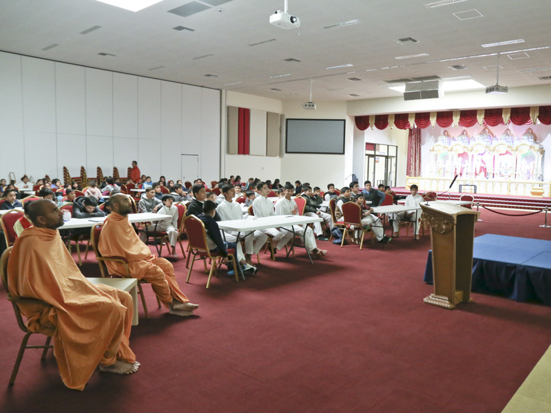 Bal-Balika and Kishore-Kishori Adhiveshan, Adelaide