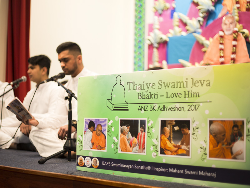 Bal-Balika and Kishore-Kishori Adhiveshan, Melbourne