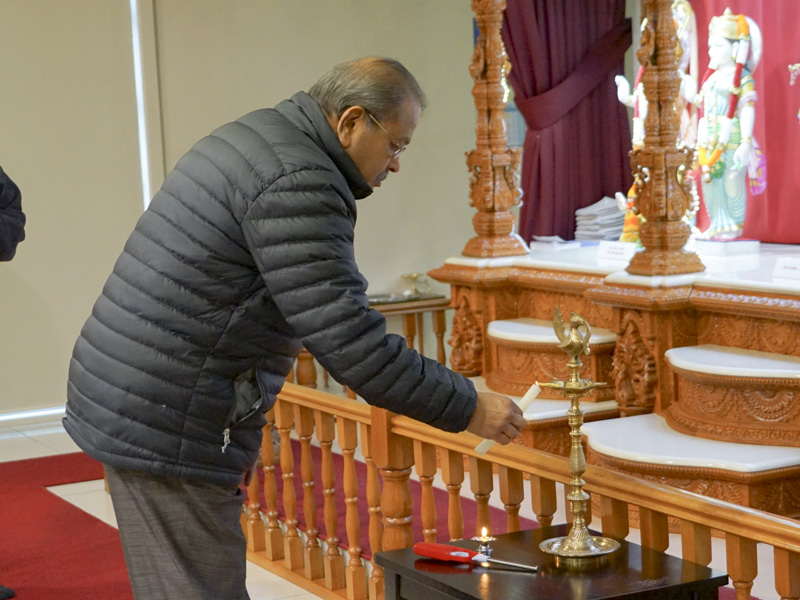 Bal-Balika and Kishore-Kishori Adhiveshan, Wellington