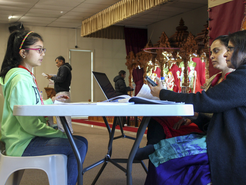 Bal-Balika and Kishore-Kishori Adhiveshan, Wellington