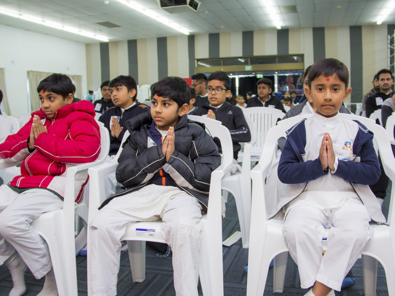 Bal-Balika and Kishore-Kishori Adhiveshan, Perth