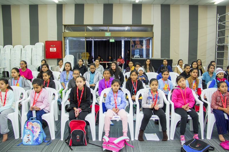 Bal-Balika and Kishore-Kishori Adhiveshan, Perth