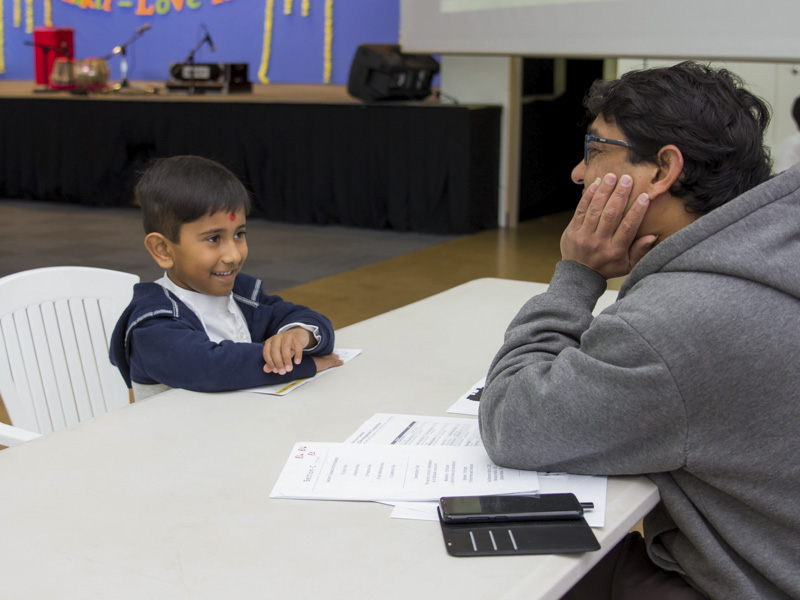 Bal-Balika and Kishore-Kishori Adhiveshan, Perth