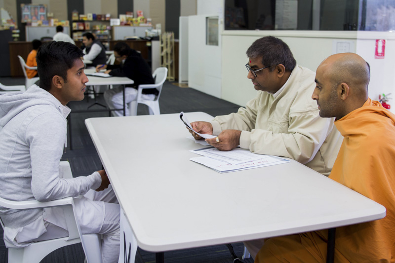 Bal-Balika and Kishore-Kishori Adhiveshan, Perth