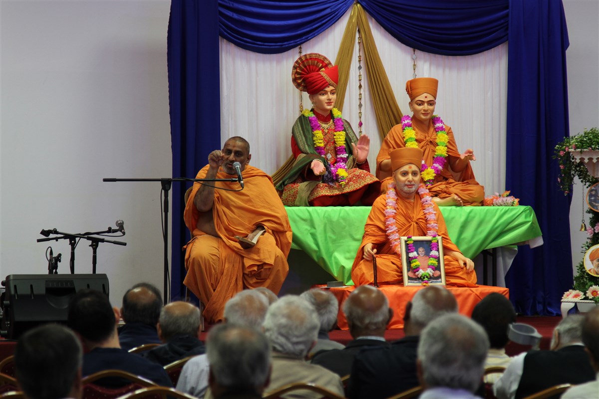 Shri Krishna Janmashtami, Coventry, UK