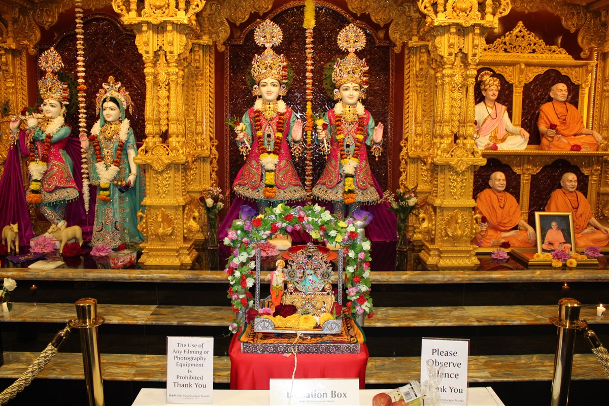 Shri Krishna Janmashtami, Preston, UK