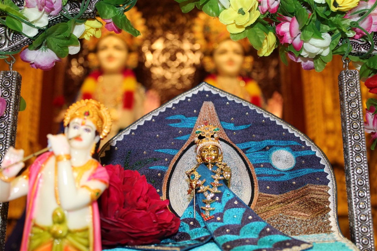 Shri Krishna Janmashtami, Preston, UK