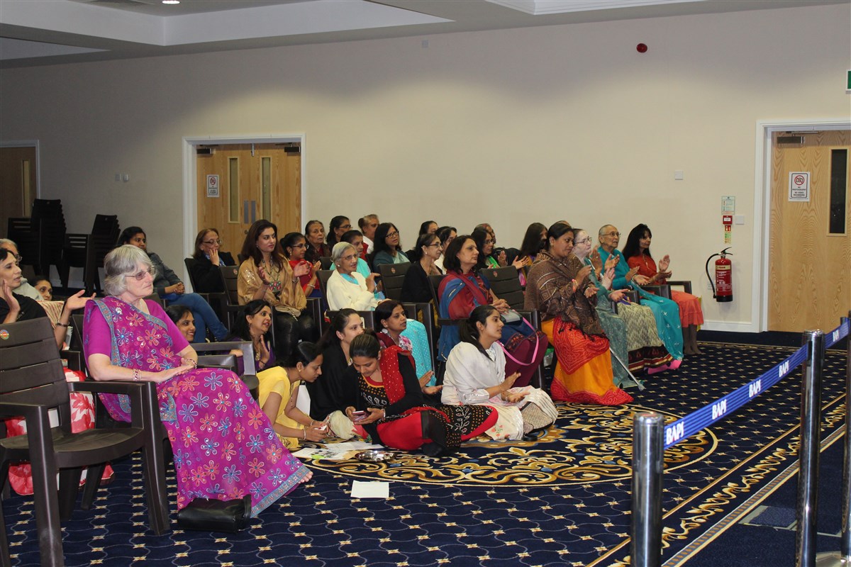 Shri Krishna Janmashtami, Preston, UK