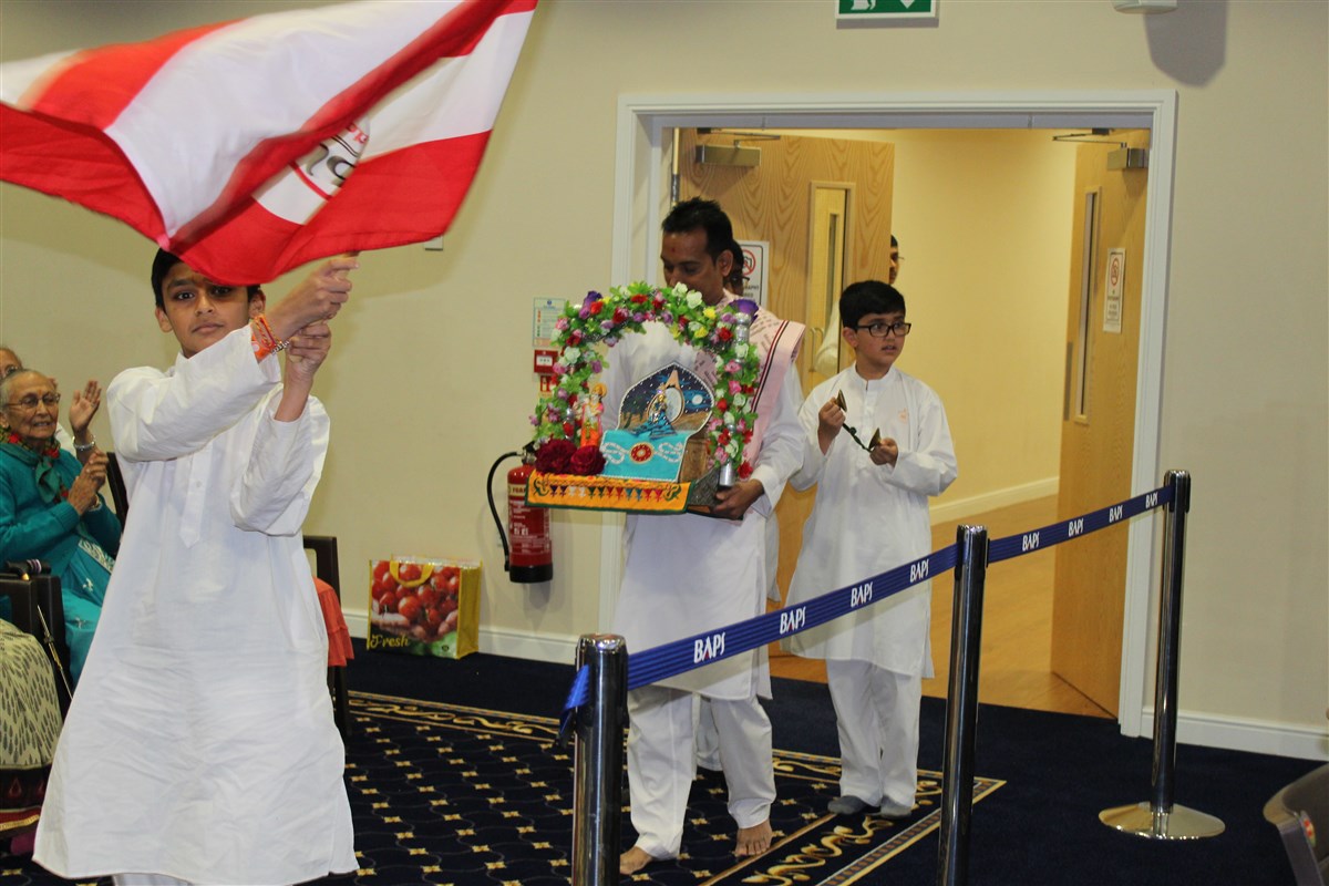 Shri Krishna Janmashtami, Preston, UK