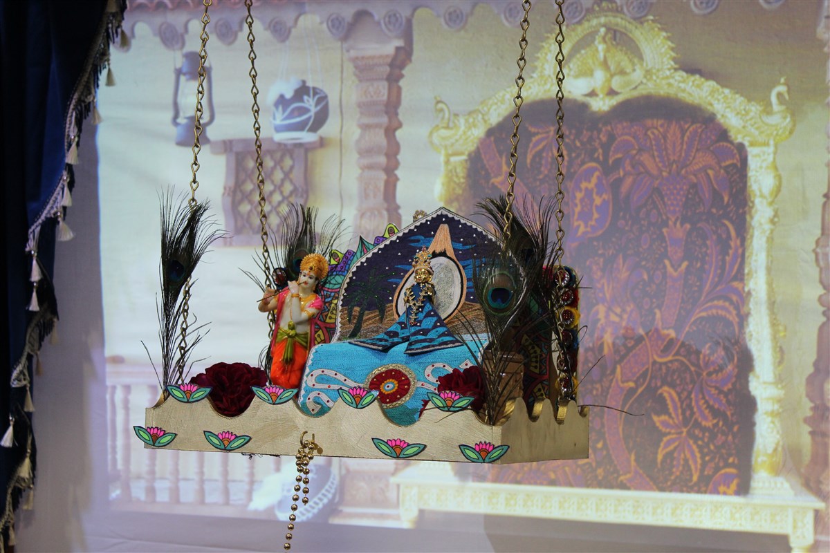 Shri Krishna Janmashtami, Preston, UK