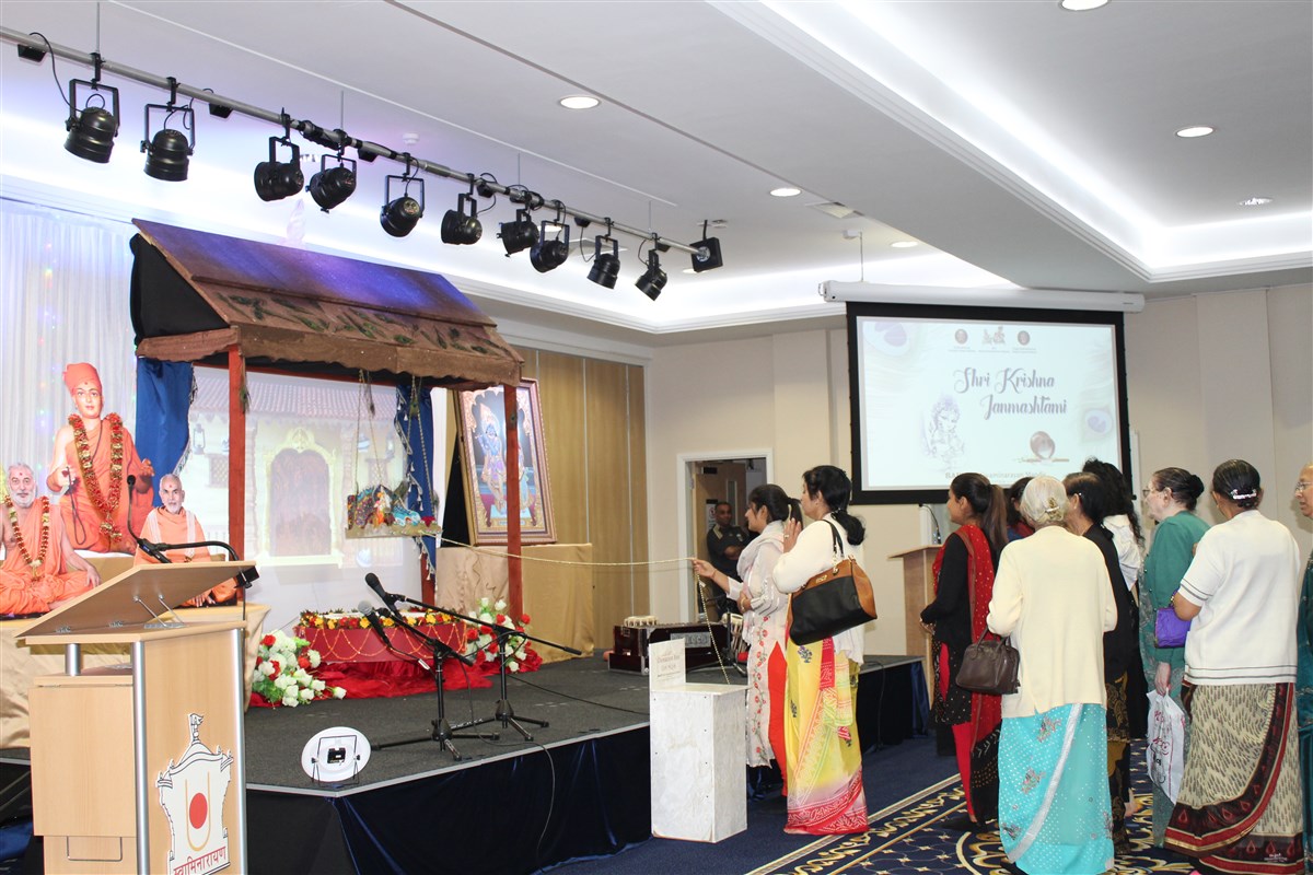 Shri Krishna Janmashtami, Preston, UK