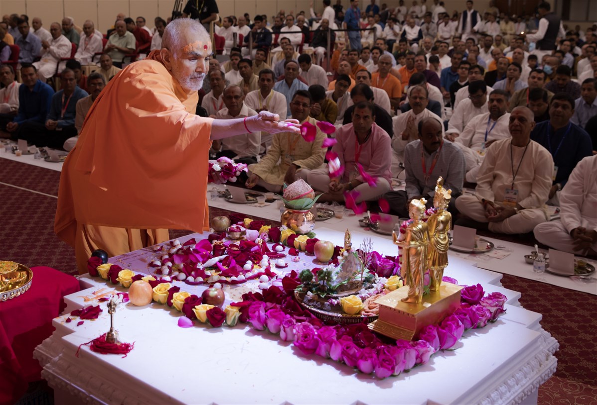 Akshardham Mandapam Pujan