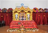 Mahapuja being perfoemd by students and staff